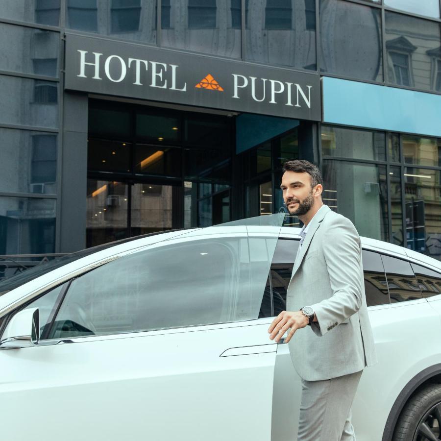 Hotel Pupin Novi Sad Exterior foto