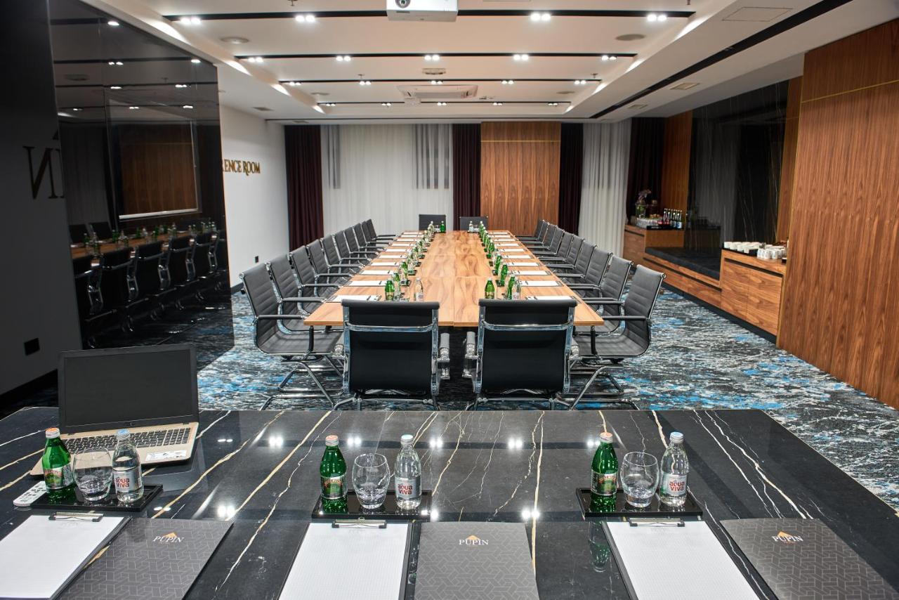 Hotel Pupin Novi Sad Exterior foto The boardroom of the European Anti-fraud Organisation